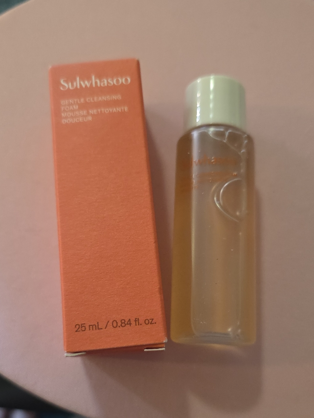 Sylwhasoo-Gentle Cleansing Foam